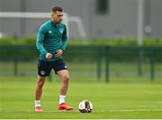 19 September 2022; Lee O'Connor during a Republic of Ireland U21's training session at FAI National Training Centre in Abbotstown, Dublin. Photo by Eóin Noonan/Sportsfile