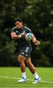 19 September 2022; Michael Ala'alatoa during a Leinster Rugby squad training session at UCD in Dublin. Photo by Harry Murphy/Sportsfile