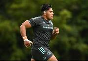 19 September 2022; Michael Ala'alatoa during a Leinster Rugby squad training session at UCD in Dublin. Photo by Harry Murphy/Sportsfile