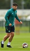 19 September 2022; Eiran Cashin during a Republic of Ireland U21's training session at FAI National Training Centre in Abbotstown, Dublin. Photo by Eóin Noonan/Sportsfile