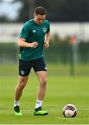 19 September 2022; Conor Coventry during a Republic of Ireland U21's training session at FAI National Training Centre in Abbotstown, Dublin. Photo by Eóin Noonan/Sportsfile
