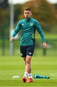 19 September 2022; Lee O'Connor during a Republic of Ireland U21's training session at FAI National Training Centre in Abbotstown, Dublin. Photo by Eóin Noonan/Sportsfile