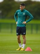19 September 2022; Dawson Devoy during a Republic of Ireland U21's training session at FAI National Training Centre in Abbotstown, Dublin. Photo by Eóin Noonan/Sportsfile