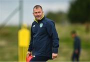 19 September 2022; Assistant manager Alan Reynolds during a Republic of Ireland U21's training session at FAI National Training Centre in Abbotstown, Dublin. Photo by Eóin Noonan/Sportsfile