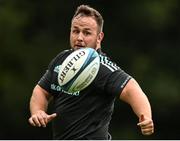 19 September 2022; Ed Byrne during a Leinster Rugby squad training session at UCD in Dublin. Photo by Harry Murphy/Sportsfile