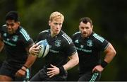 19 September 2022; Jamie Osborne during a Leinster Rugby squad training session at UCD in Dublin. Photo by Harry Murphy/Sportsfile