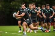 19 September 2022; Rónan Kelleher during a Leinster Rugby squad training session at UCD in Dublin. Photo by Harry Murphy/Sportsfile