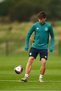 19 September 2022; Ollie O'Neill during a Republic of Ireland U21's training session at FAI National Training Centre in Abbotstown, Dublin. Photo by Eóin Noonan/Sportsfile