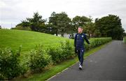 19 September 2022; Manager Stephen Kenny arrives for a Republic of Ireland training session at the FAI National Training Centre in Abbotstown, Dublin. Photo by Stephen McCarthy/Sportsfile