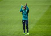 19 September 2022; Michael Obafemi during a Republic of Ireland training session at the FAI National Training Centre in Abbotstown, Dublin. Photo by Stephen McCarthy/Sportsfile