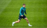 19 September 2022; Seamus Coleman during a Republic of Ireland training session at the FAI National Training Centre in Abbotstown, Dublin. Photo by Stephen McCarthy/Sportsfile