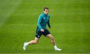 19 September 2022; Seamus Coleman during a Republic of Ireland training session at the FAI National Training Centre in Abbotstown, Dublin. Photo by Stephen McCarthy/Sportsfile