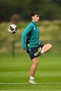 19 September 2022; Ollie O'Neill during a Republic of Ireland U21's training session at FAI National Training Centre in Abbotstown, Dublin. Photo by Eóin Noonan/Sportsfile