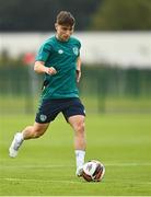 19 September 2022; Joe Hodge during a Republic of Ireland U21's training session at FAI National Training Centre in Abbotstown, Dublin. Photo by Eóin Noonan/Sportsfile