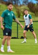 19 September 2022; Joe Redmond during a Republic of Ireland U21's training session at FAI National Training Centre in Abbotstown, Dublin. Photo by Eóin Noonan/Sportsfile