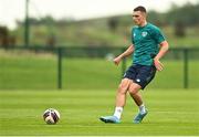 19 September 2022; Dara Costelloe during a Republic of Ireland U21's training session at FAI National Training Centre in Abbotstown, Dublin. Photo by Eóin Noonan/Sportsfile