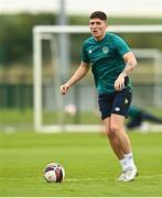 19 September 2022; Joe Redmond during a Republic of Ireland U21's training session at FAI National Training Centre in Abbotstown, Dublin. Photo by Eóin Noonan/Sportsfile