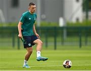 19 September 2022; Dara Costelloe during a Republic of Ireland U21's training session at FAI National Training Centre in Abbotstown, Dublin. Photo by Eóin Noonan/Sportsfile