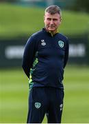 19 September 2022; Manager Stephen Kenny during a Republic of Ireland training session at the FAI National Training Centre in Abbotstown, Dublin. Photo by Stephen McCarthy/Sportsfile