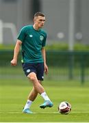 19 September 2022; Dara Costelloe during a Republic of Ireland U21's training session at FAI National Training Centre in Abbotstown, Dublin. Photo by Eóin Noonan/Sportsfile