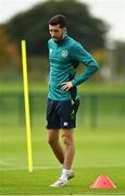 19 September 2022; Finn Azaz during a Republic of Ireland U21's training session at FAI National Training Centre in Abbotstown, Dublin. Photo by Eóin Noonan/Sportsfile