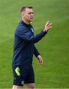 19 September 2022; Damien Doyle, head of athletic performance, during a Republic of Ireland training session at the FAI National Training Centre in Abbotstown, Dublin. Photo by Stephen McCarthy/Sportsfile