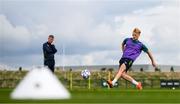 19 September 2022; Liam Scales during a Republic of Ireland training session at the FAI National Training Centre in Abbotstown, Dublin. Photo by Stephen McCarthy/Sportsfile