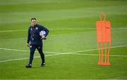 19 September 2022; Coach Stephen Rice during a Republic of Ireland training session at the FAI National Training Centre in Abbotstown, Dublin. Photo by Stephen McCarthy/Sportsfile