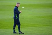 19 September 2022; Manager Stephen Kenny during a Republic of Ireland training session at the FAI National Training Centre in Abbotstown, Dublin. Photo by Stephen McCarthy/Sportsfile