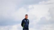 19 September 2022; Manager Stephen Kenny during a Republic of Ireland training session at the FAI National Training Centre in Abbotstown, Dublin. Photo by Stephen McCarthy/Sportsfile