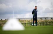 19 September 2022; Manager Stephen Kenny during a Republic of Ireland training session at the FAI National Training Centre in Abbotstown, Dublin. Photo by Stephen McCarthy/Sportsfile