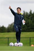 19 September 2022; Coach Keith Andrews during a Republic of Ireland training session at the FAI National Training Centre in Abbotstown, Dublin. Photo by Stephen McCarthy/Sportsfile