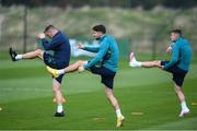 19 September 2022; Robbie Brady during a Republic of Ireland training session at the FAI National Training Centre in Abbotstown, Dublin. Photo by Stephen McCarthy/Sportsfile