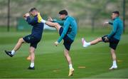 19 September 2022; Robbie Brady during a Republic of Ireland training session at the FAI National Training Centre in Abbotstown, Dublin. Photo by Stephen McCarthy/Sportsfile