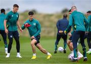 19 September 2022; Callum O’Dowda during a Republic of Ireland training session at the FAI National Training Centre in Abbotstown, Dublin. Photo by Stephen McCarthy/Sportsfile