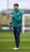 19 September 2022; Troy Parrott during a Republic of Ireland training session at the FAI National Training Centre in Abbotstown, Dublin. Photo by Stephen McCarthy/Sportsfile