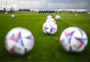 19 September 2022; A general view during a Republic of Ireland training session at the FAI National Training Centre in Abbotstown, Dublin. Photo by Stephen McCarthy/Sportsfile
