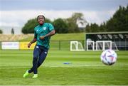 19 September 2022; Michael Obafemi during a Republic of Ireland training session at the FAI National Training Centre in Abbotstown, Dublin. Photo by Stephen McCarthy/Sportsfile