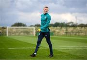 19 September 2022; James McClean during a Republic of Ireland training session at the FAI National Training Centre in Abbotstown, Dublin. Photo by Stephen McCarthy/Sportsfile