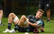 19 September 2022; Josh van der Flier during a Leinster Rugby squad training session at UCD in Dublin. Photo by Harry Murphy/Sportsfile
