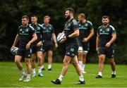 19 September 2022; Robbie Henshaw during a Leinster Rugby squad training session at UCD in Dublin. Photo by Harry Murphy/Sportsfile