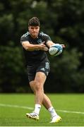 19 September 2022; Ben Brownlee during a Leinster Rugby squad training session at UCD in Dublin. Photo by Harry Murphy/Sportsfile