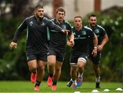 19 September 2022; Vakhtang Abdaladze during a Leinster Rugby squad training session at UCD in Dublin. Photo by Harry Murphy/Sportsfile