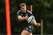 19 September 2022; John McKee  during a Leinster Rugby squad training session at UCD in Dublin. Photo by Harry Murphy/Sportsfile