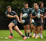 19 September 2022; John McKee during a Leinster Rugby squad training session at UCD in Dublin. Photo by Harry Murphy/Sportsfile