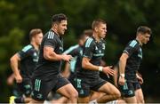 19 September 2022; Thomas Clarkson during a Leinster Rugby squad training session at UCD in Dublin. Photo by Harry Murphy/Sportsfile