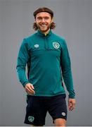 20 September 2022; Jeff Hendrick during a Republic of Ireland activation session before training at the FAI National Training Centre in Abbotstown, Dublin. Photo by Stephen McCarthy/Sportsfile