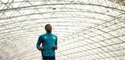 20 September 2022; Chiedozie Ogbene during a Republic of Ireland activation session before training at the FAI National Training Centre in Abbotstown, Dublin. Photo by Stephen McCarthy/Sportsfile