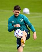 20 September 2022; Robbie Brady during a Republic of Ireland training session at the FAI National Training Centre in Abbotstown, Dublin. Photo by Stephen McCarthy/Sportsfile