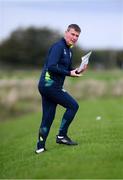 20 September 2022; Manager Stephen Kenny during a Republic of Ireland training session at the FAI National Training Centre in Abbotstown, Dublin. Photo by Stephen McCarthy/Sportsfile